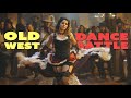 OLD WEST DANCE BATTLE - COWBOY vs OUTLAW! (Megan Batoon) // ScottDW