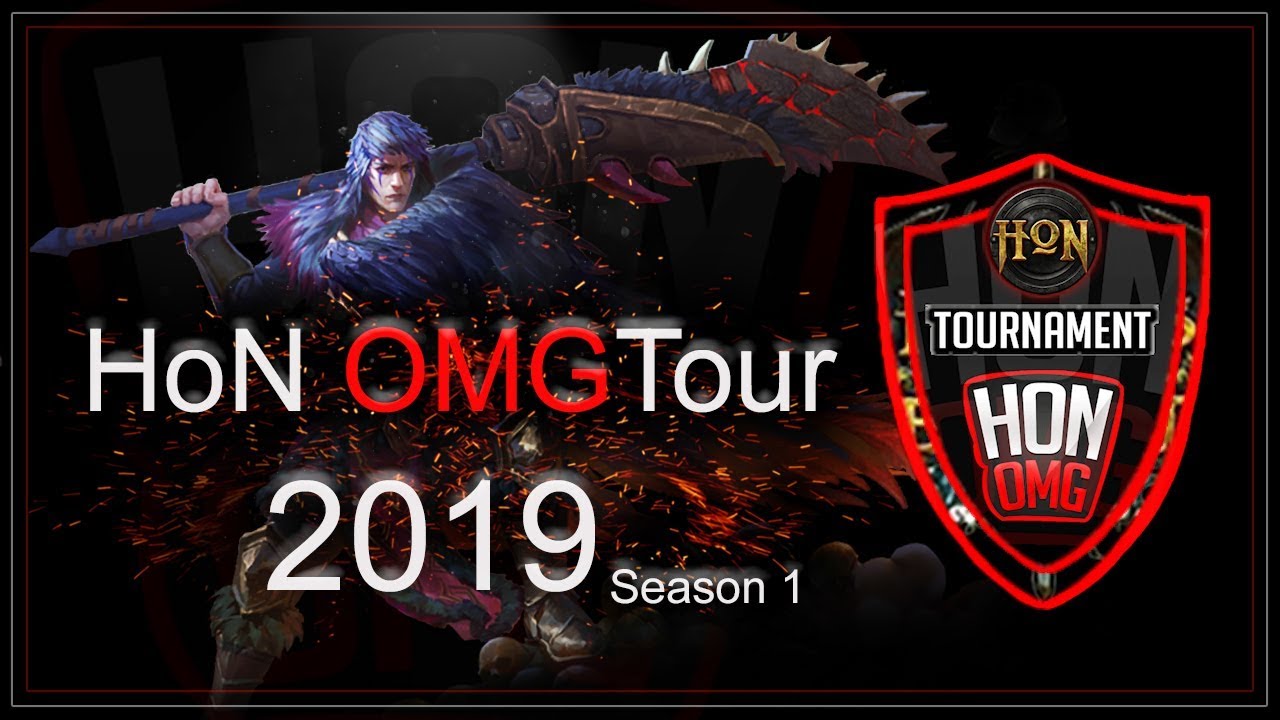 HoN OMGTour 2019 - Season 1 ~ Round Of 16 - Day 3