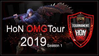 HoN OMGTour 2019 - Season 1 ~ Round Of 16 - Day 3