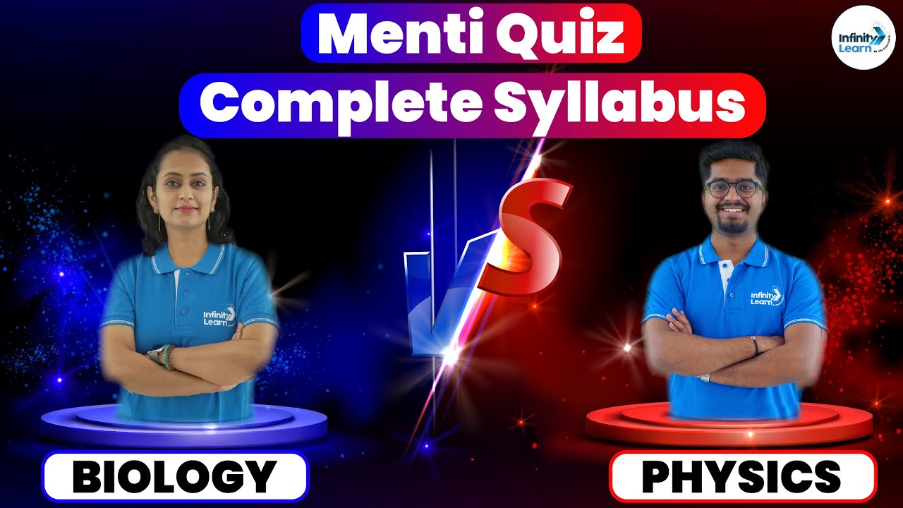 Menti Quiz - Complete Syllabus CBSE Class 10 Science || Board Brahmastra || Dr.Akash & Deveeka || IL