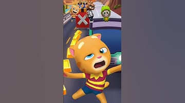 Talking tom gold run funny fails 🤪😃 #shortvideo #viral #ytshorts