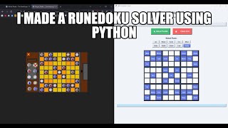 I made a Runedoku solver using python | Runescape 3