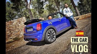 فلوج العربيات مع احمد الوكيل من اسبانيا - MINI COOPER S CONVERTIBLE