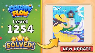 Colony Flow! Level 1254 Walkthrough 🐜 | ABI GAMES Solution & Gameplay 🧩 (New Update)