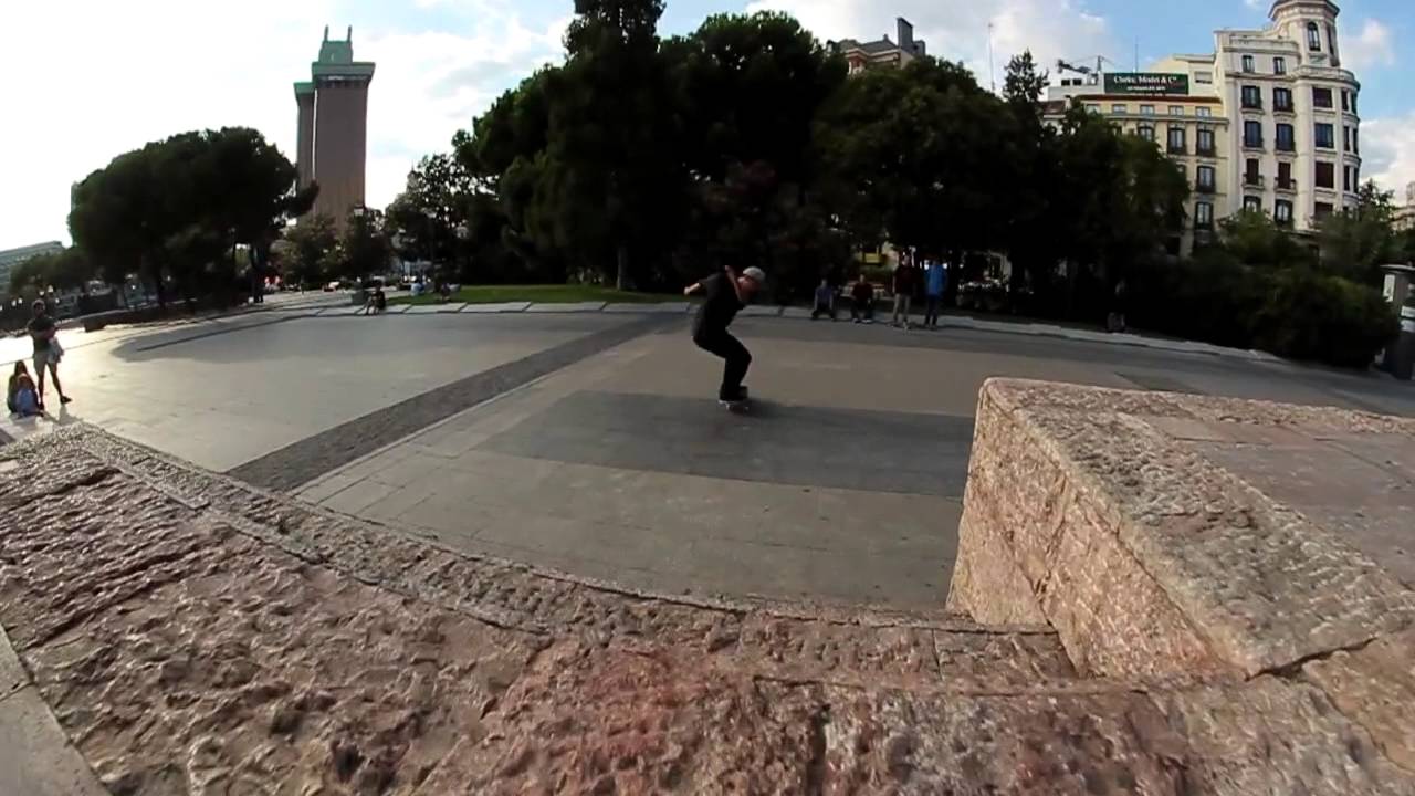 Sk8land Madcity 2014 X Supra Sebas Garcia