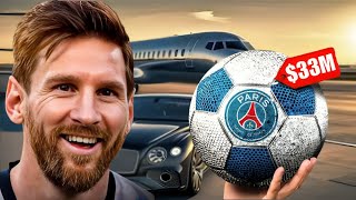 10 Items Messi Owns That Cost More Than Billionaire net worth | Don't Try to Buy