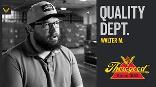 Quality Department at Weinbrenner Shoe Co. Home of Thorogood Boots