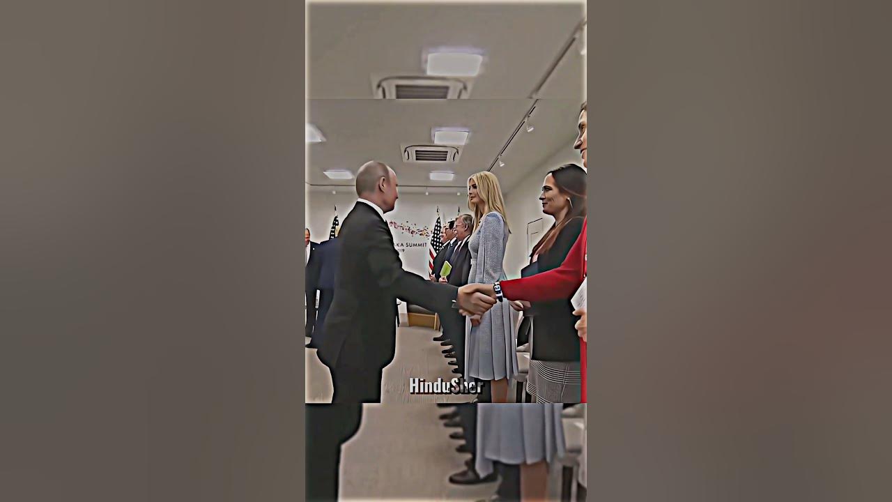 True Leader's Respect People  🫡 #shorts #putin #trump #russia #usa #sigma #respect