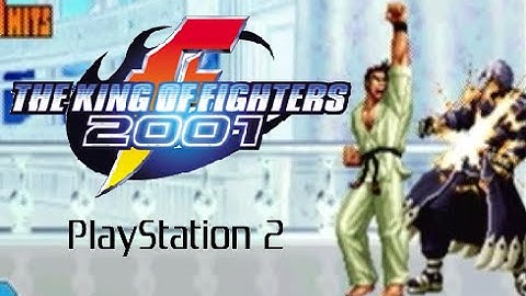 The King of Fighters 2001 playthrough (PS2) (1CC)