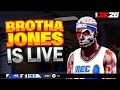 NEW 6'10 "7'4 STOPPER" BEST BUILD + BEST JUMPSHOT is DOMINATING RANDOM REC NBA 2K26 !