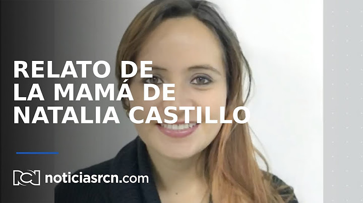 “Me apagaron una llama”: desgarrador relato de la madre de Natalia Castillo