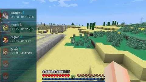 Pixelmon : Building a Region- Episode 1 (Building the first town part 1)