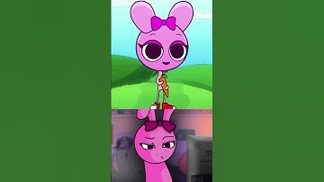 PINKI draw ORIGINAL PINKI  - SPRUNKI INCREDIBOX