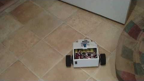 Infra-red Object Avoidance Robot