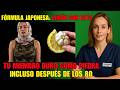 ¡Fórmula japonesa! TU MIEMBRO DURO como piedra incluso después de los 80 AÑOS (LIMÓN CON ESTO)