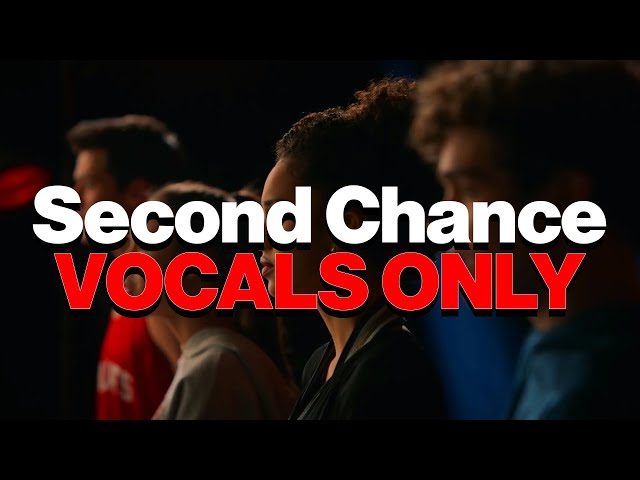 HSMTMTS | Second Chance (Vocals Only | Acapella) class=
