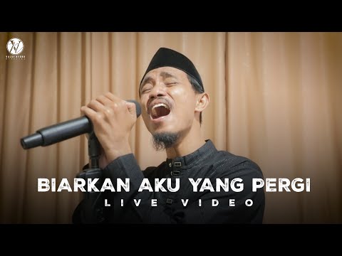 Valdy Nyonk Feat. Pace Kribo - Biarkan Aku Yang Pergi (Video Live)