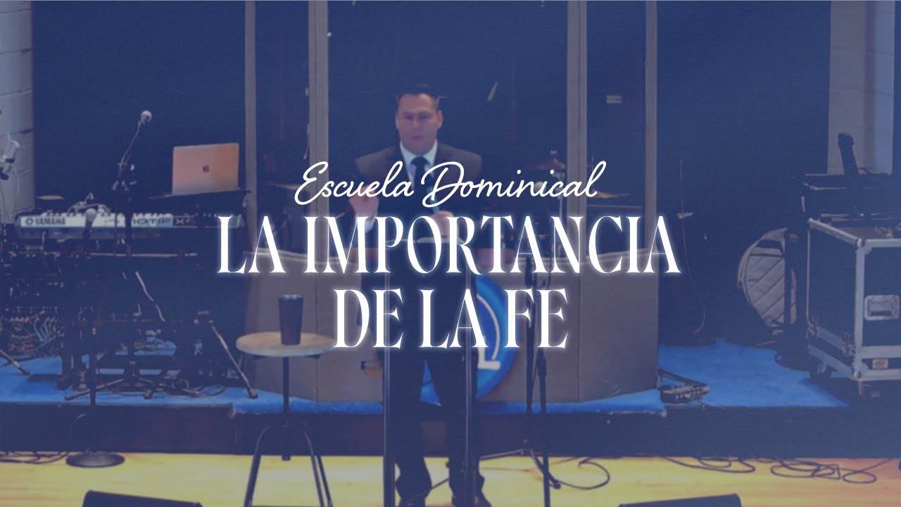 La Importancia De La Fe | Pastor Alejandro Velez - YouTube
