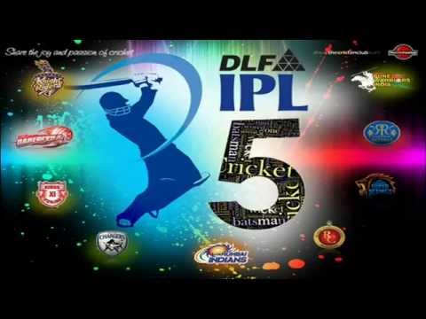 DLF IPL 5 2012 theme song Aisa Mauka Aur Kahan Milega [HD]
