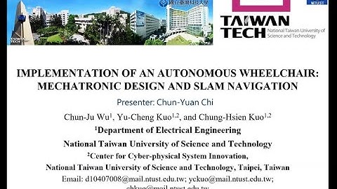 IMPLEMENTATION OF AN AUTONOMOUS WHEELCHAIR: MECHATRONIC DESIGN AND SLAM NAVIGATION