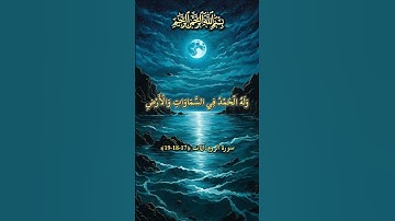 سورة الروم،آية ﴿17-18-19﴾