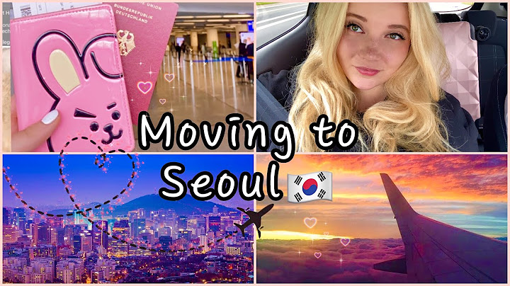 I moved to Seoul 🇰🇷 VLOG ✨ (Arrival, Why am I here ?, Apartment tour,...) || Korea Vlog I 💜
