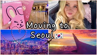 I moved to Seoul 🇰🇷 VLOG ✨ (Arrival, Why am I here ?, Apartment tour,...) || Korea Vlog I 💜