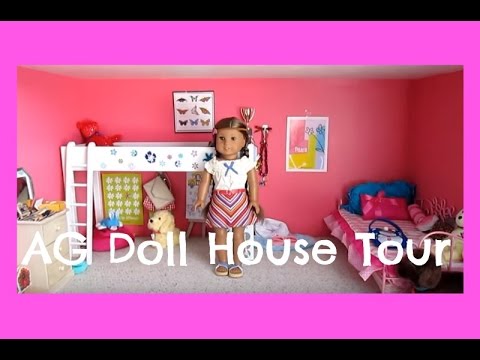 Updated American Girl Doll House Tour (Dec. 25)