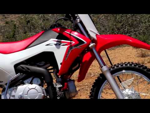 Honda CRF110F Ride