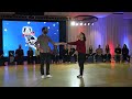 Capital swing champions choice strictly 2024 kevin kane and chantelle pianetta