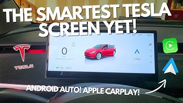 Tesla Model 3/Y F9 Pro Dash Screen Review – CarPlay, Android Auto, and No Blocked Vents!
