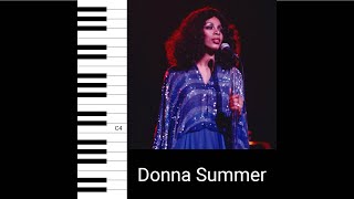 Donna Summer - The Way We Were (Live) (Vocal Showcase)