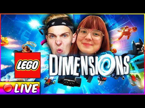 Let's Play LEGO Dimensions 100% Part 4 - Let's Play LEGO Dimensions 100% Part 4