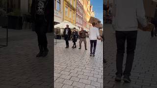 Falling boxes part 46. #boxprank #funny #comedy #boxes #box #falling #fall #prank #pranks