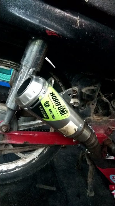 Cek sound suara knalpot norifumi gtx pro original di astrea grand