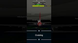 Qantas A350 perth to greater rockford @ ptfs @ the aviation freak