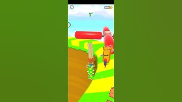 Shortcut run || shortcut run 3d gameplay || shortcut run best mobile game || #shorts