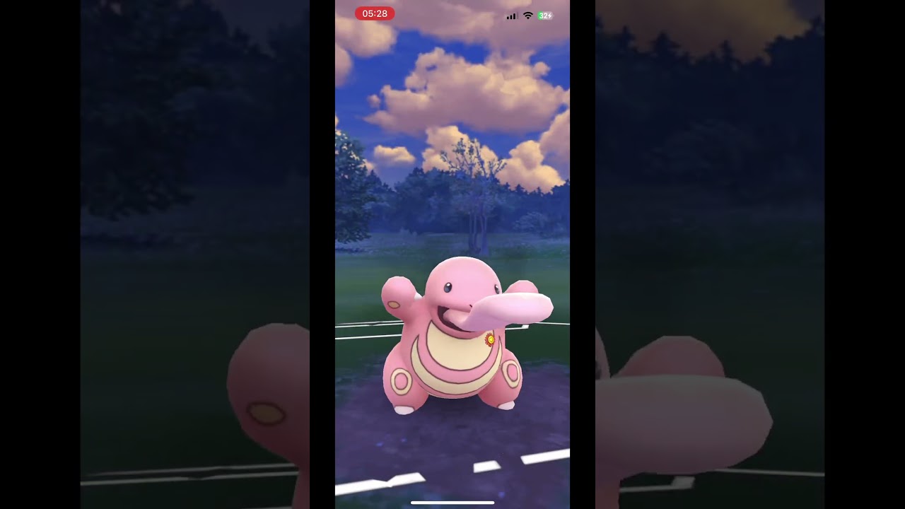 GREAT LEADS WITH LICKITUNG