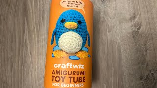 Craftwiz amigurumi crochet kit review/ Woobles comparison