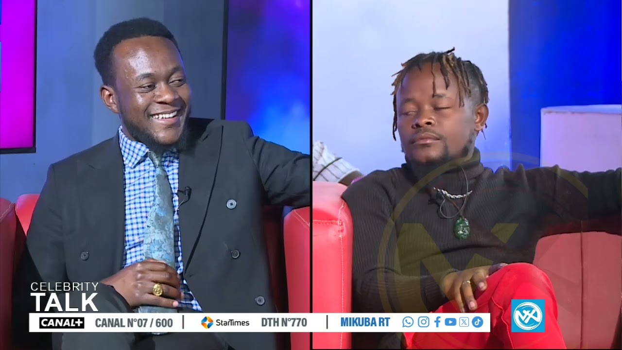 KINKURIMBA DANS CELEBRITY TALK 