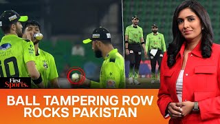 PSL: Ball Tampering Row Rocks Pak Cricket, Will PCB Take Action? | First Sports With Rupha Ramani screenshot 3