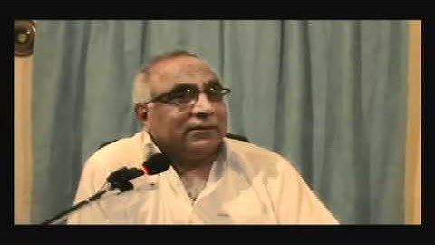 Lecture 175 - Part 4 of 4 - Dunyavi ilm - 31-07-2011 - Lectures by Mr. Sarfraz A. Shah