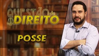 Posse - Questão de Direito 124