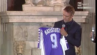 Batistuta - Hall of Fame 2013 : 