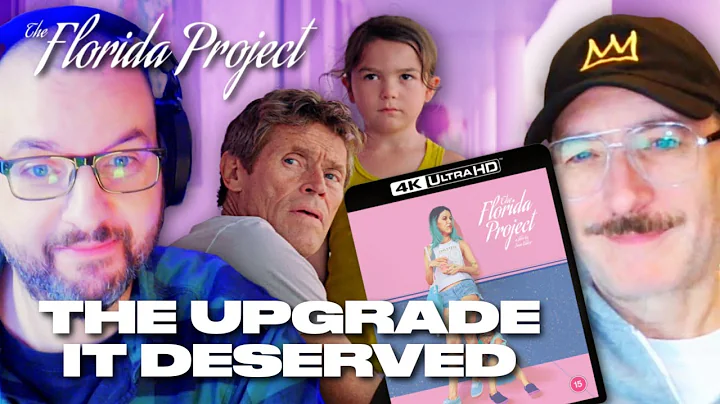 THE FLORIDA PROJECT Blu-ray Review | Sean Baker’s Masterpiece in 4K