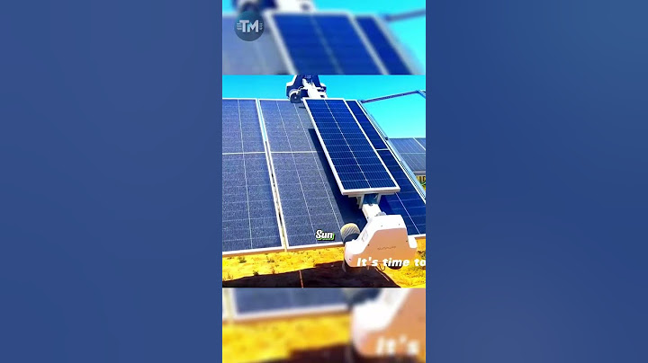 How China Clean Millions Of Solar Panels In Desert?