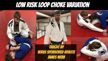 Low Risk Loop Choke Variation | BJJ Training Video