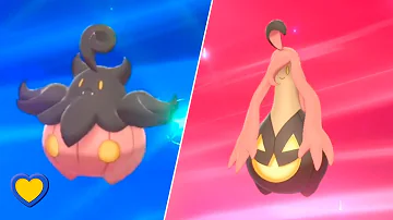 How do you evolve Pumpkaboo?