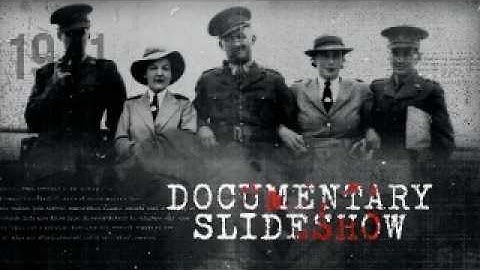 Documentary Slideshow For Premiere Pro