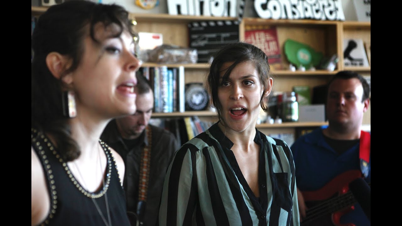 Dessa Npr Music Tiny Desk Concert Youtube